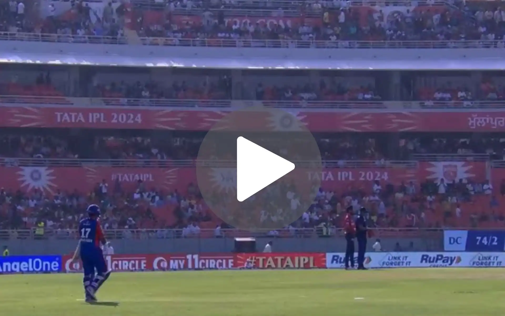 [Watch] Rishabh Pant Gets 'King Size Welcome' From Fans On His Comeback In IPL 2024